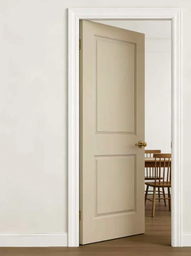High Density Extruded Solid WPC Flush Interior Door suppliers
