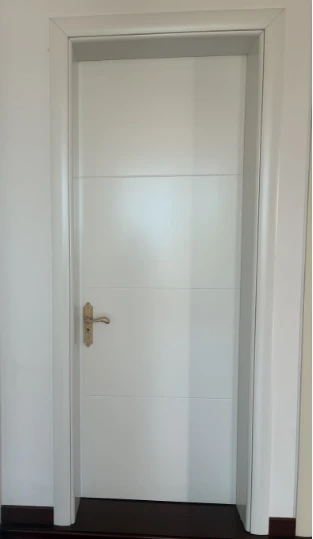 Minimalism Brings Maximum Vibrancy. Our Minimalist WPC Doors Let Your Space’s Colors And Textures Speak For Themselves. factory